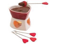 Fondue à chocolat