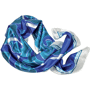 Foulard 1747 de galimard Bleubleu