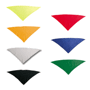 Foulard josep polyester 7 couleurs Blancblanc