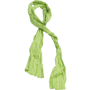 Foulard personnalisé Au choixvert citron