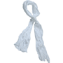 Foulard personnalisé Blancblanc