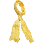 Foulard personnalisé Jaunejaune