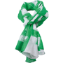 Foulard publicitaire Au choixvert/blanc
