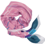 Foulard rose de galimard Roserose