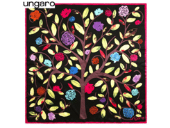 Foulard soie albero della vita