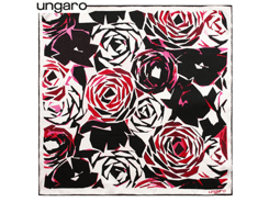 Foulard soie fiorita