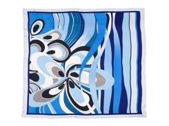 Foulard soie fleur pop