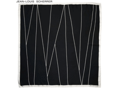 Foulard soie lady black