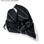 Foulard soie lady black Au choixnoir/blanc