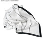 Foulard soie lady black Au choixblanc/noir