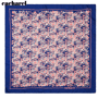 Foulard soie monceau Au choixrose/bleu