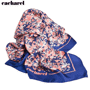 Foulard soie monceau Au choixrose/bleu