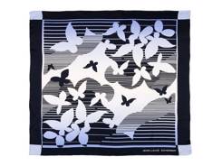 Foulard soie papillons