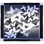 Foulard soie papillons NoirNoir