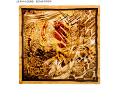 Foulard soie safari