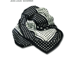 Foulard soie snow