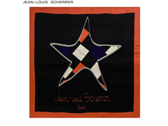 Foulard soie star