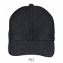 Casquette 6 panneaux Denim Foxy MarineBrut denim