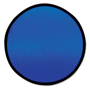 Frisbee pliable Bleubleu