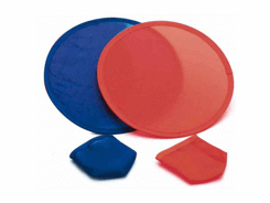 Frisbee pliable publicitaire