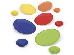 Frisbee pliable logoté