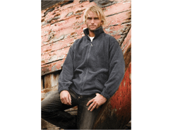 Full zip active fleece jacket veste polaire zippée