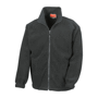 Full zip active fleece jacket veste polaire zippée Au choixBlack