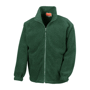 Full zip active fleece jacket veste polaire zippée Au choixForest Green