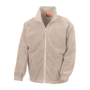 Full zip active fleece jacket veste polaire zippée Au choixNatural