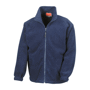 Full zip active fleece jacket veste polaire zippée Au choixNavy