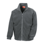 Full zip active fleece jacket veste polaire zippée Au choixOxford Grey