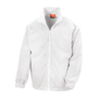 Full zip active fleece jacket veste polaire zippée Au choixWhite