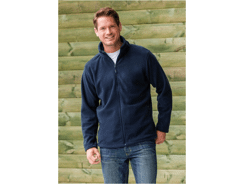 Full zip fleece veste polaire zippée