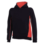 Full zip hoodie sweat-shirt zippé à capuche Au choixBlack / Red