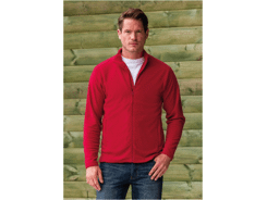 Full zip microfleece veste zippée microfibre polai