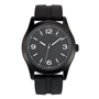 Funny - montre silicone Noirnoir