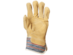 Gant de travail logoté