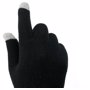 Gants munis de 3 embouts pour écran tactile. Au choixau-choix
