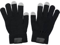 Gants munis de 3 embouts pour écran tactile.