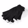 Gants tactile personnalisé NoirNoir