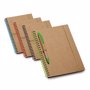 Carnet B6 couverture carton stylo recyclé Au choix