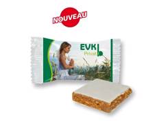 Gateau au fruit publicitaire personnalisé