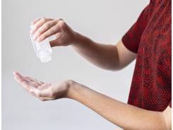 Gel hydroalcoolique 70% d'alcool