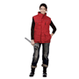 Gilet bodywarmer de travail Rougerouge