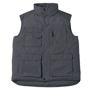 Gilet bodywarmer de travail Au choixgris foncé