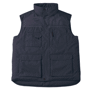Gilet bodywarmer de travail Au choixbleu marine
