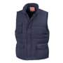 Gilet bodywarmer de travail publicitaire Au choixbleu marine