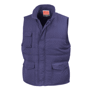 Gilet bodywarmer de travail publicitaire Bleubleu royal