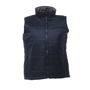 Gilet bodywarmer femme Bleubleu marine