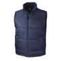 Gilet bodywarmer homme Au choixbleu marine